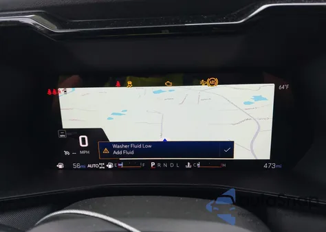 2025 Chevrolet Colorado 4Wd Z71 z USA, uszkodzony, nr VIN 1GCPTDEK4S1196478